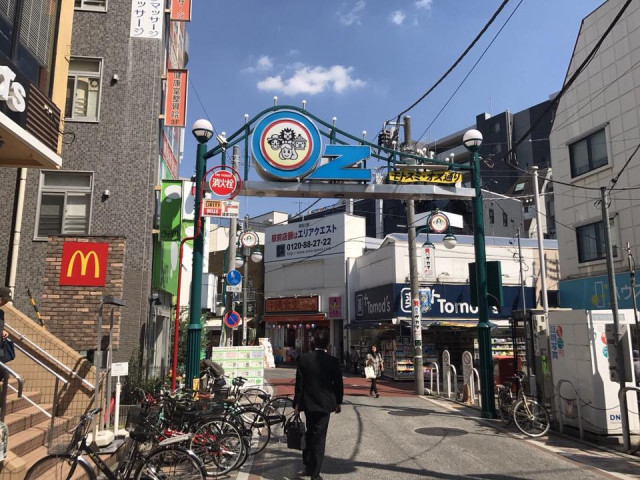 モトスミ・オズ通り商店街